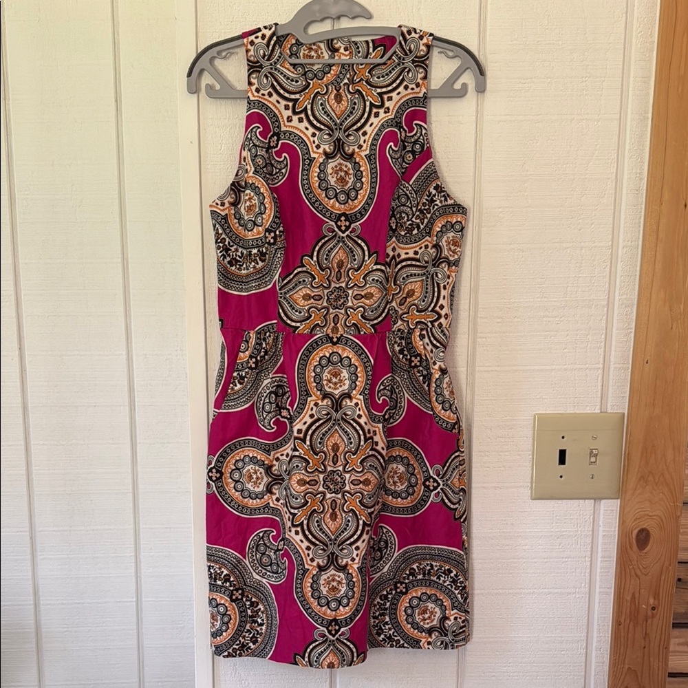 Moulinette Soeurs Anthropologie size 4 Pink shift Dress
